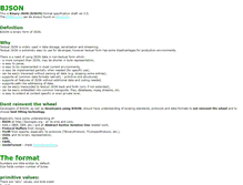 Tablet Screenshot of bjson.org